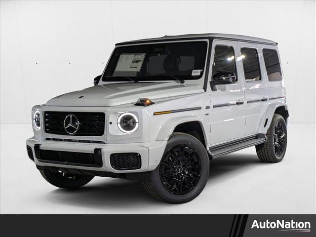 new 2025 Mercedes-Benz G-Class car, priced at $184,805