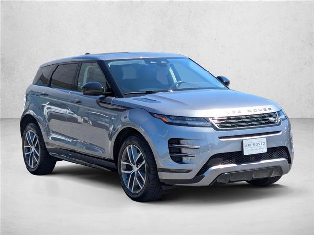 used 2024 Land Rover Range Rover Evoque car, priced at $39,999