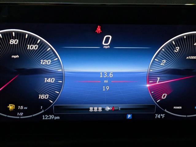 new 2025 Mercedes-Benz GLB 250 car, priced at $47,145