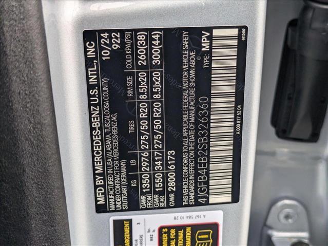 new 2025 Mercedes-Benz GLE 350 car, priced at $66,765