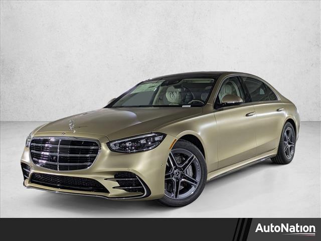 new 2026 Mercedes-Benz S-Class car, priced at $142,605