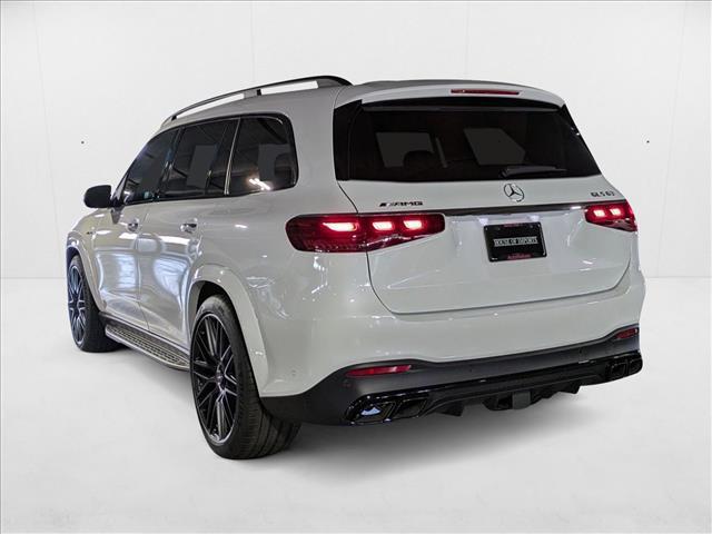 new 2026 Mercedes-Benz AMG GLS 63 car, priced at $161,835