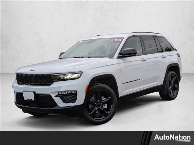 used 2023 Jeep Grand Cherokee car, priced at $25,654
