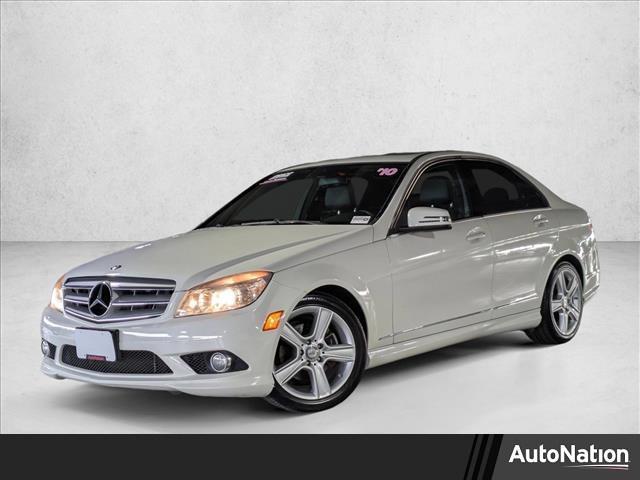 used 2010 Mercedes-Benz C-Class car, priced at $7,685