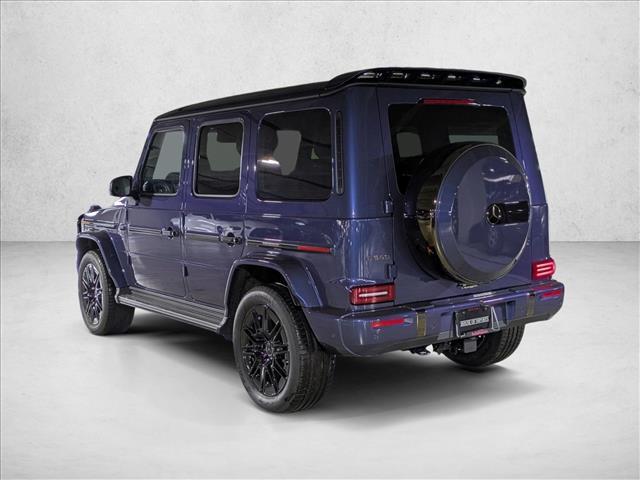 new 2026 Mercedes-Benz G-Class car, priced at $174,280