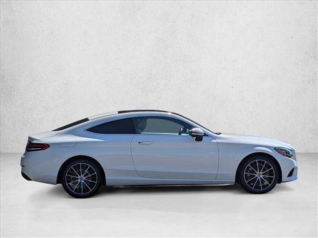 used 2021 Mercedes-Benz C-Class car, priced at $27,572