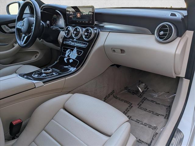 used 2021 Mercedes-Benz C-Class car, priced at $27,572