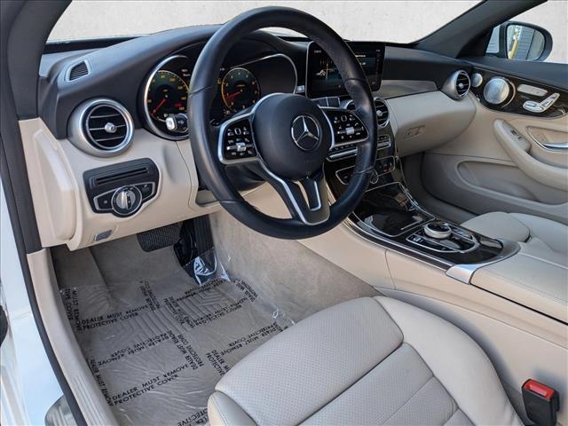 used 2021 Mercedes-Benz C-Class car, priced at $27,572