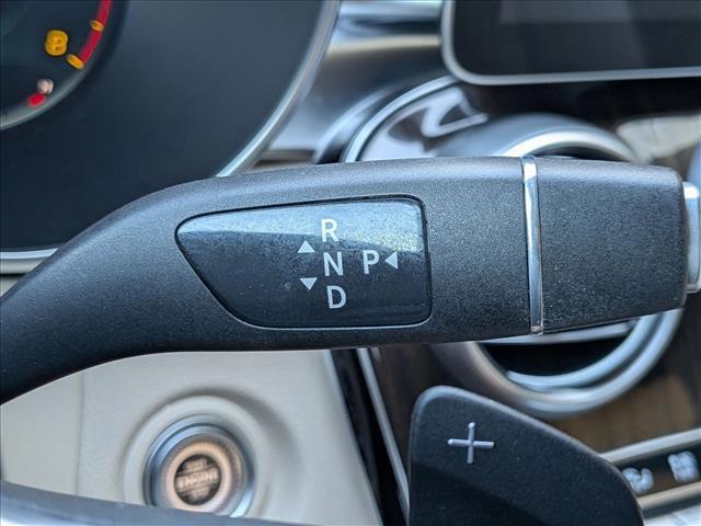 used 2021 Mercedes-Benz C-Class car, priced at $27,572