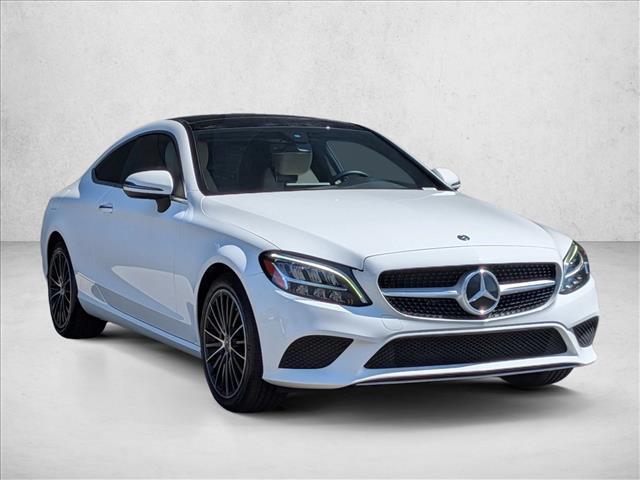used 2021 Mercedes-Benz C-Class car, priced at $27,572