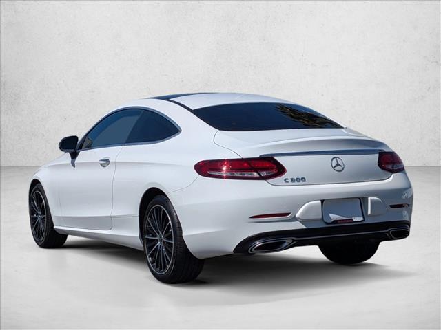 used 2021 Mercedes-Benz C-Class car, priced at $27,572