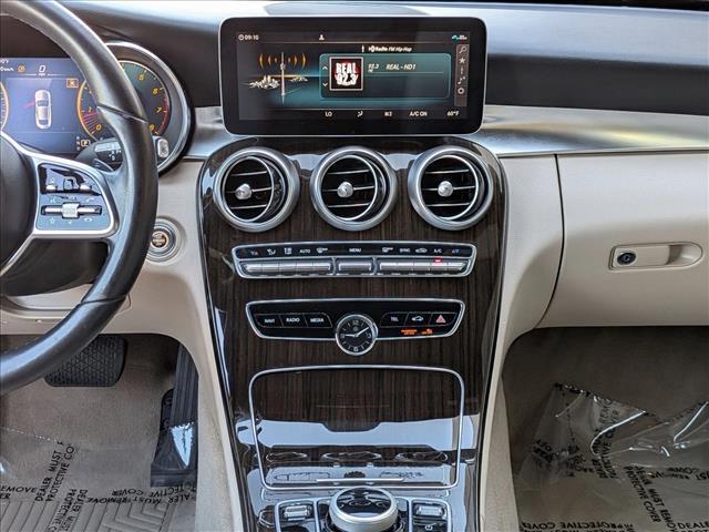 used 2021 Mercedes-Benz C-Class car, priced at $27,572