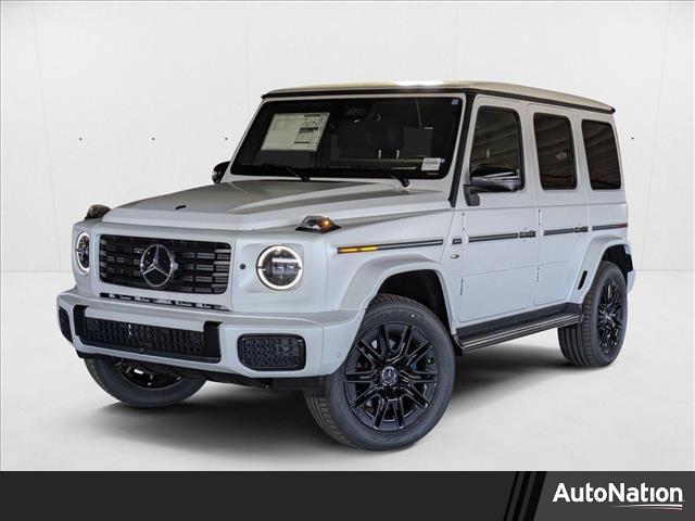 new 2025 Mercedes-Benz G-Class car, priced at $188,155
