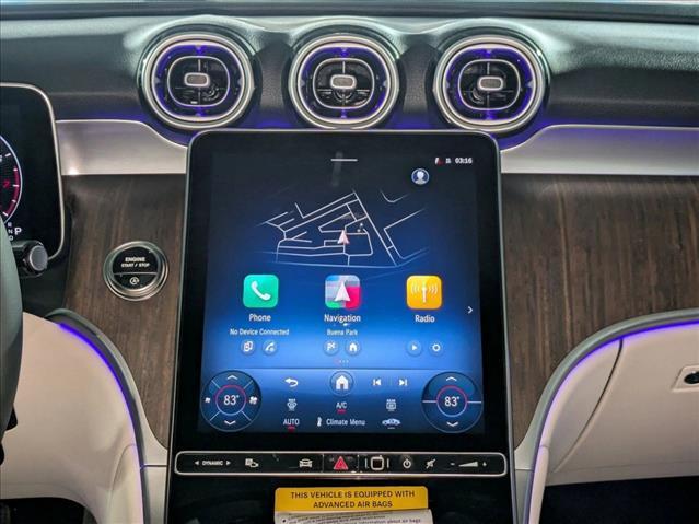 new 2026 Mercedes-Benz GLC 300 car, priced at $57,250