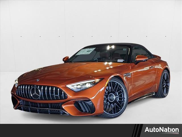 new 2024 Mercedes-Benz AMG SL 63 car, priced at $250,145