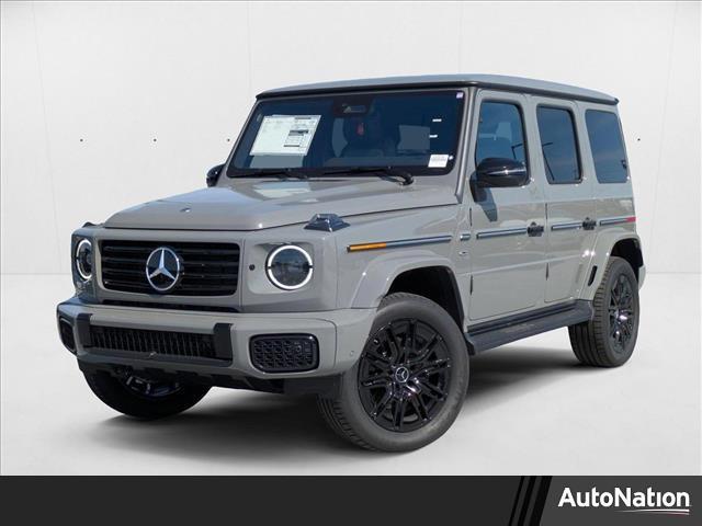 new 2025 Mercedes-Benz G-Class car, priced at $189,555