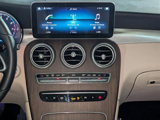 used 2022 Mercedes-Benz GLC 300 car, priced at $28,639