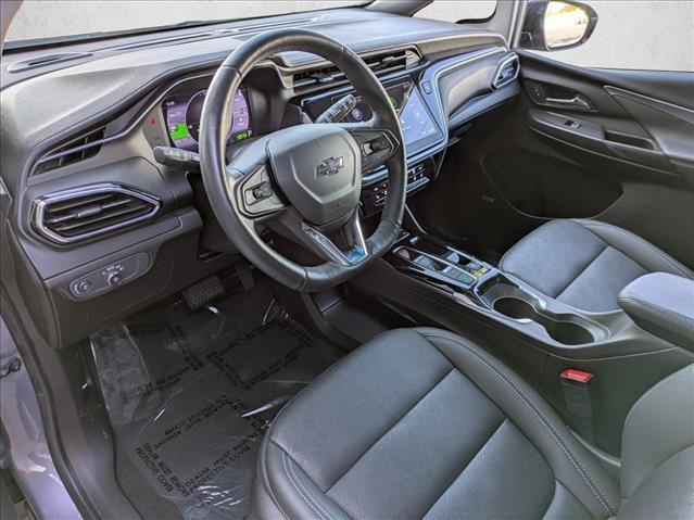 used 2023 Chevrolet Bolt EV car, priced at $18,995