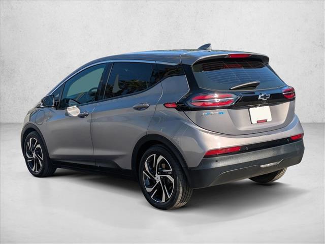 used 2023 Chevrolet Bolt EV car, priced at $18,995
