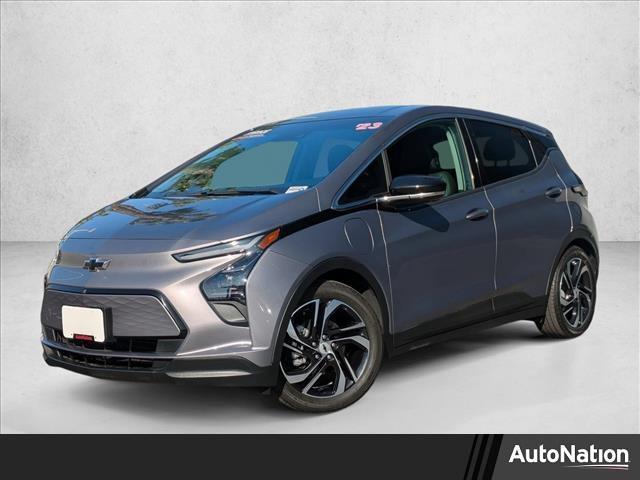 used 2023 Chevrolet Bolt EV car, priced at $18,995
