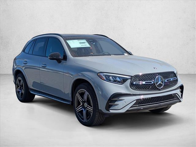 new 2026 Mercedes-Benz GLC 300 car, priced at $62,205