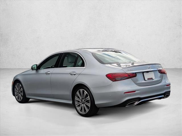 used 2021 Mercedes-Benz E-Class car, priced at $31,695