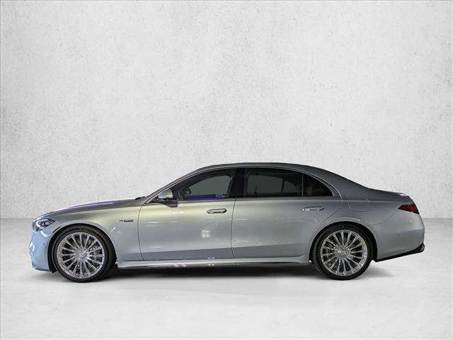 new 2026 Mercedes-Benz AMG S 63 E car, priced at $194,055