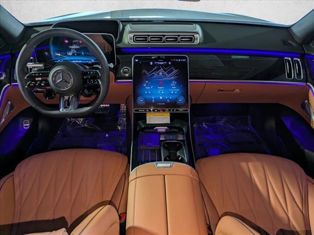 new 2026 Mercedes-Benz AMG S 63 E car, priced at $194,055