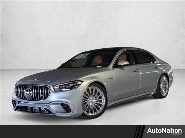 new 2026 Mercedes-Benz AMG S 63 E car, priced at $194,055