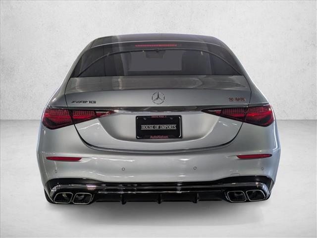 new 2026 Mercedes-Benz AMG S 63 E car, priced at $194,055