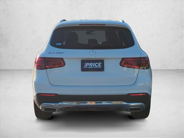 used 2021 Mercedes-Benz GLC 300 car, priced at $25,235