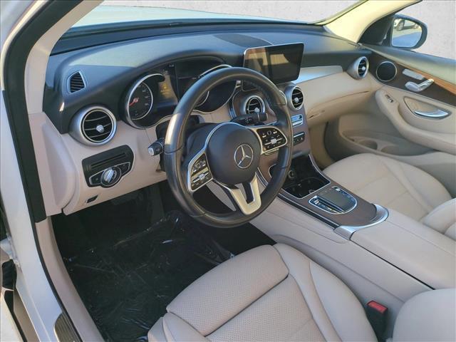 used 2021 Mercedes-Benz GLC 300 car, priced at $25,235