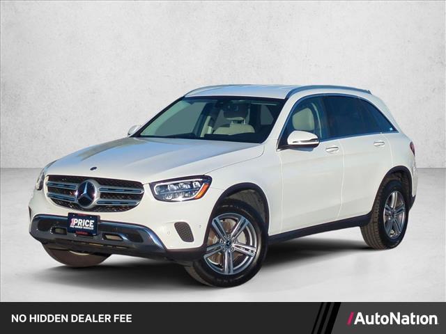 used 2021 Mercedes-Benz GLC 300 car, priced at $25,235