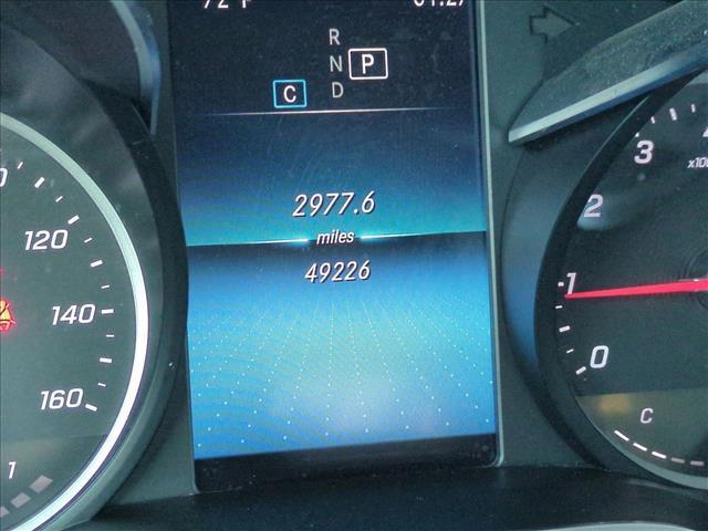 used 2021 Mercedes-Benz GLC 300 car, priced at $25,235
