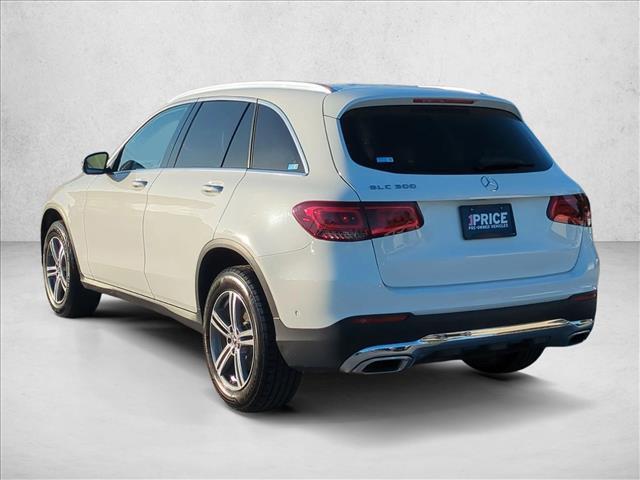 used 2021 Mercedes-Benz GLC 300 car, priced at $25,235