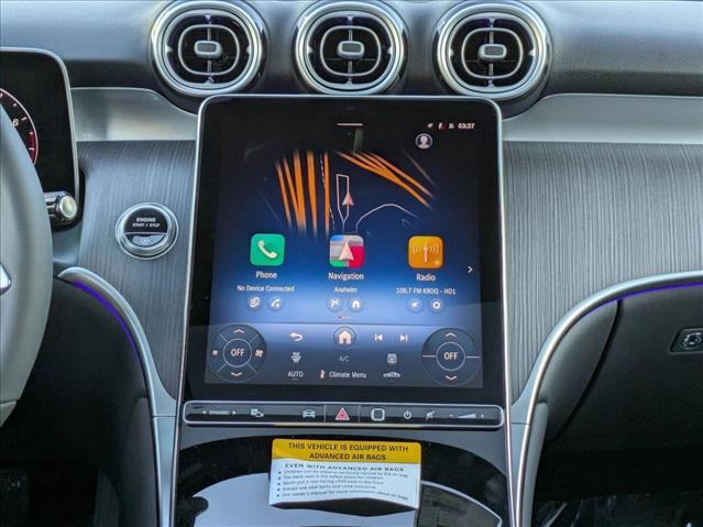 new 2026 Mercedes-Benz GLC 300 car, priced at $58,740