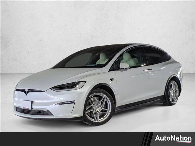 used 2022 Tesla Model X car, priced at $53,337