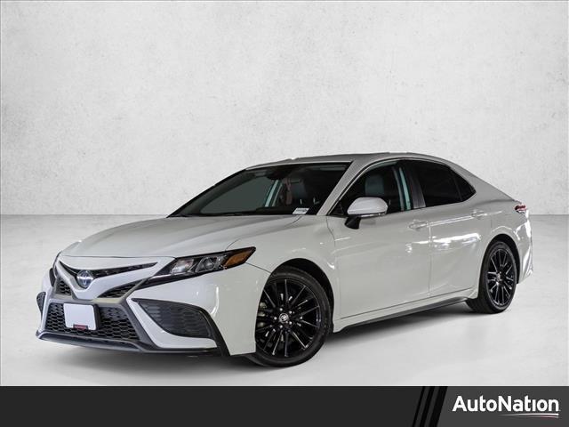 used 2022 Toyota Camry car, priced at $22,990