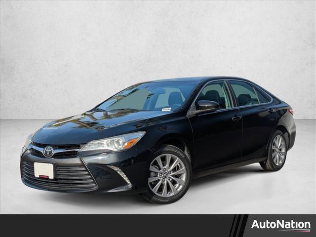 used 2017 Toyota Camry car, priced at $18,491