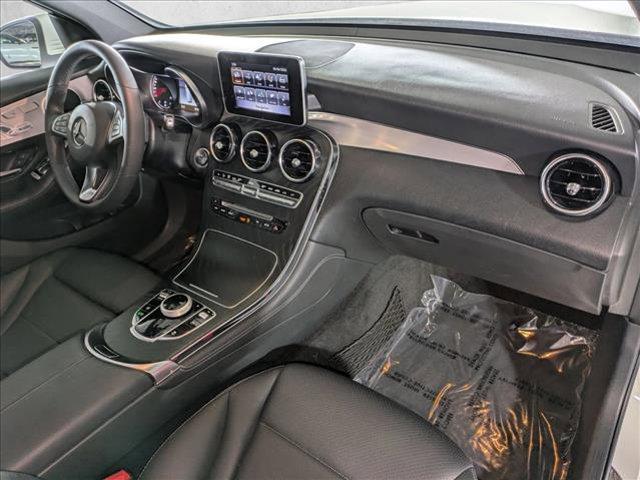 used 2019 Mercedes-Benz GLC 300 car, priced at $17,544