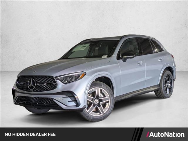 new 2026 Mercedes-Benz GLC 300 car, priced at $55,685