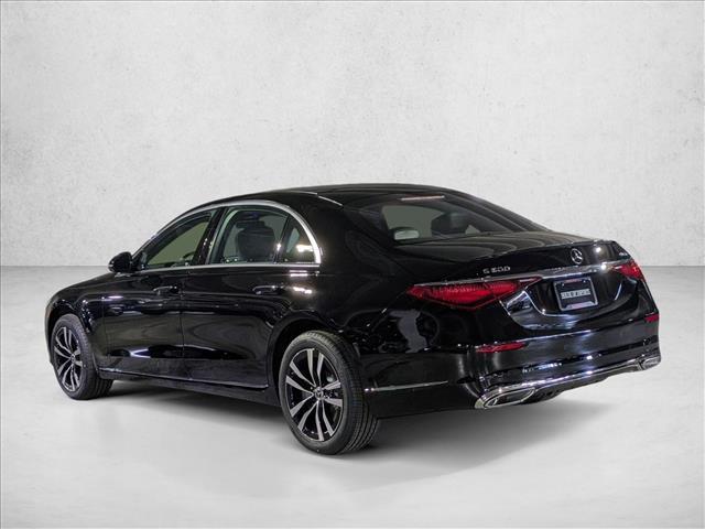 new 2026 Mercedes-Benz S-Class car, priced at $121,855