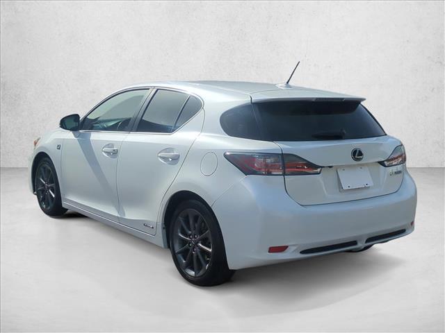 used 2012 Lexus CT 200h car, priced at $8,999