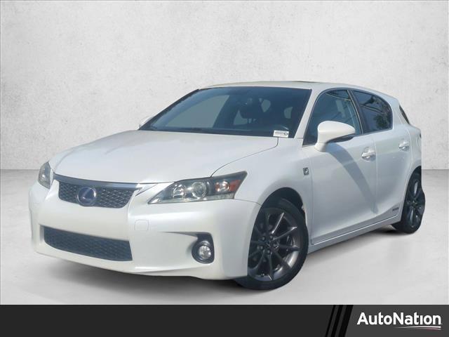 used 2012 Lexus CT 200h car, priced at $7,754