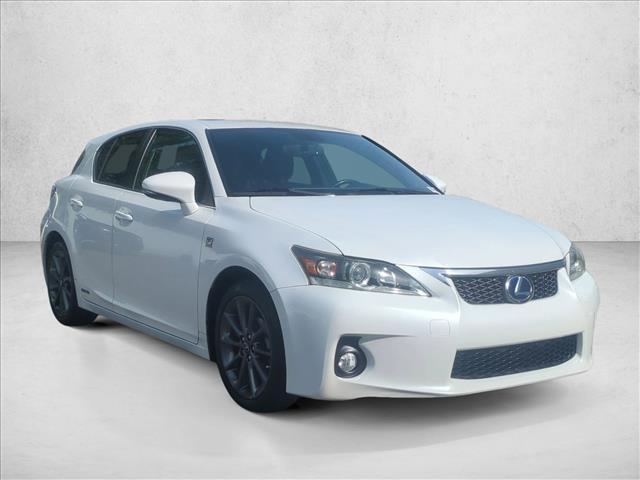 used 2012 Lexus CT 200h car, priced at $8,999