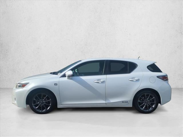 used 2012 Lexus CT 200h car, priced at $8,999