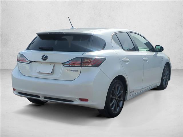 used 2012 Lexus CT 200h car, priced at $8,999