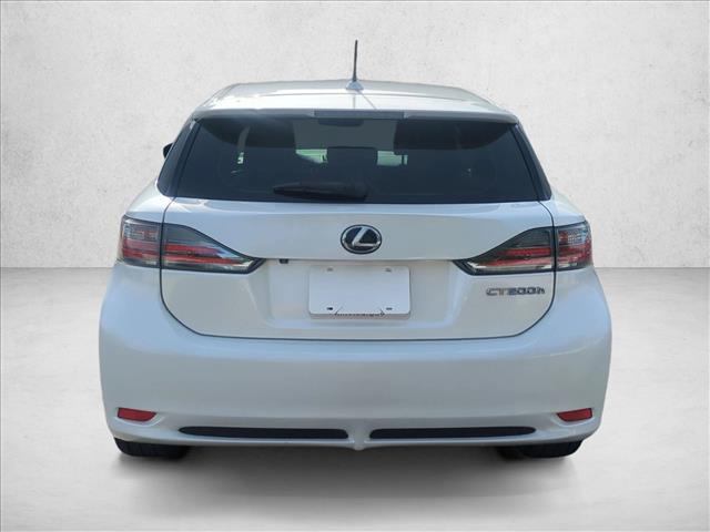 used 2012 Lexus CT 200h car, priced at $8,999
