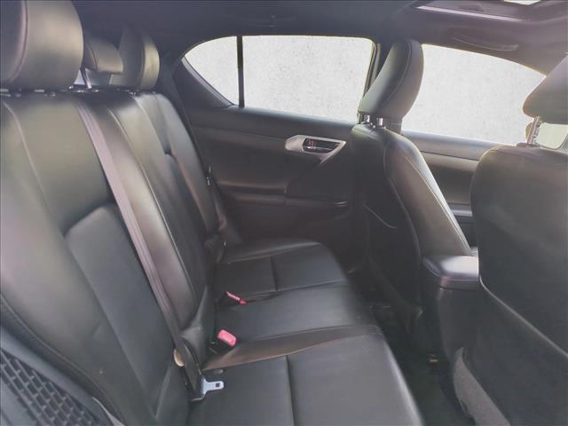 used 2012 Lexus CT 200h car, priced at $8,999