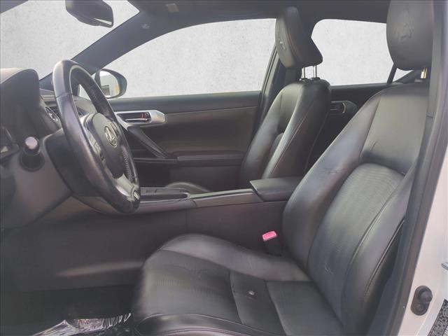 used 2012 Lexus CT 200h car, priced at $8,999